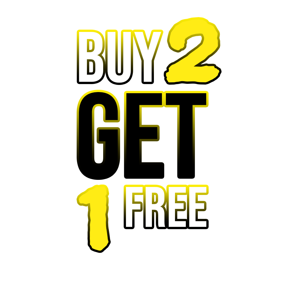 buy 2 get 1 free